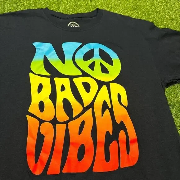 No Bad Vibes Graphic Tee - Picture 2 of 4